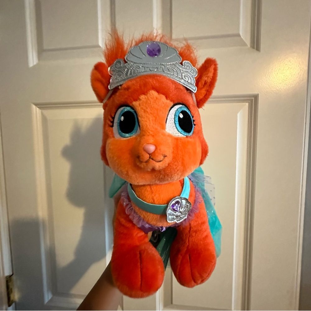 Disney Build A Bear Little Mermaid Treasure Cat Plush
